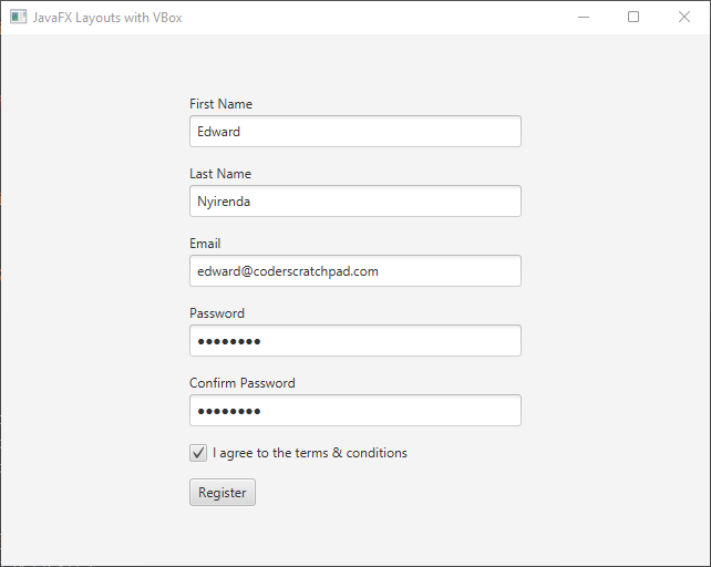 javafx