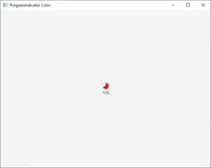 JavaFX ProgressIndicator Control