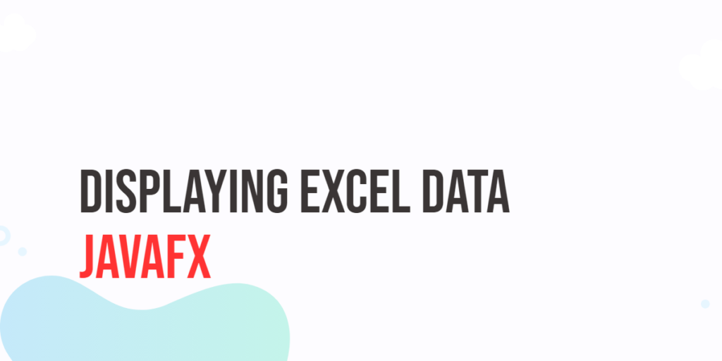 Displaying Excel Data