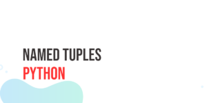 Read more about the article Python Named Tuples