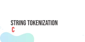 Read more about the article C String Tokenization