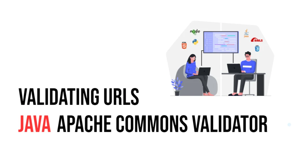 Validating URLs in Java with Apache Commons Validator