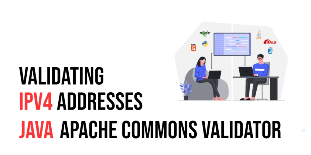 Validating IPv4 Addresses in Java with Apache Commons Validator