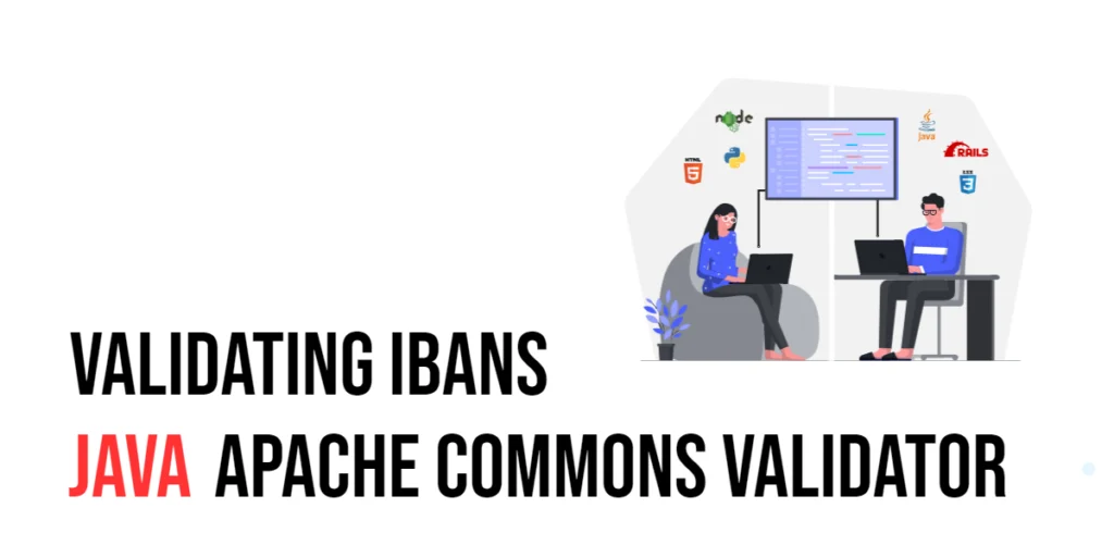 Validating IBANs in Java with Apache Commons Validator