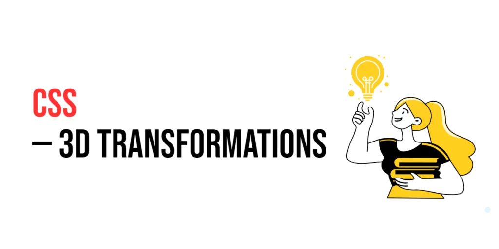 CSS 3D transformations