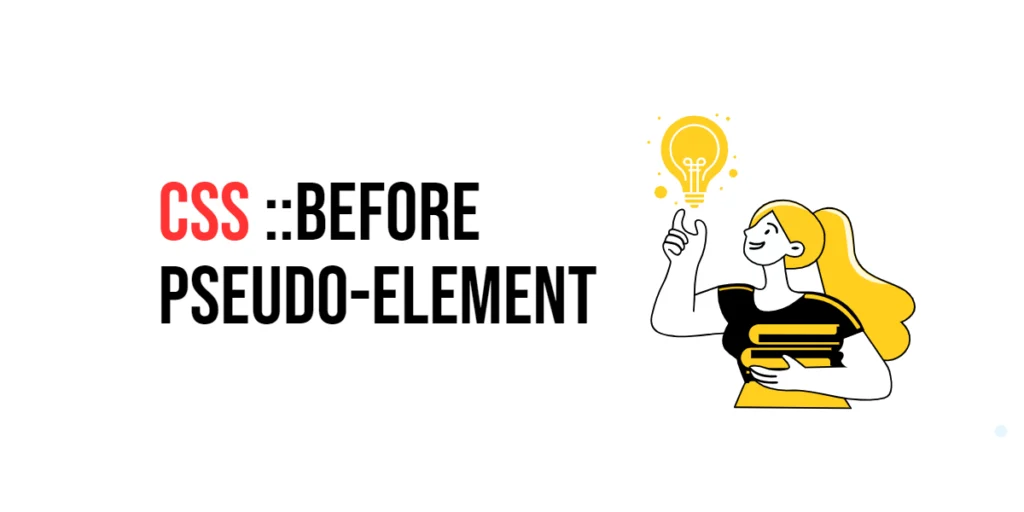 ::before pseudo-element