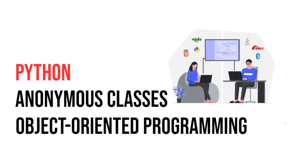 python anonymous classes