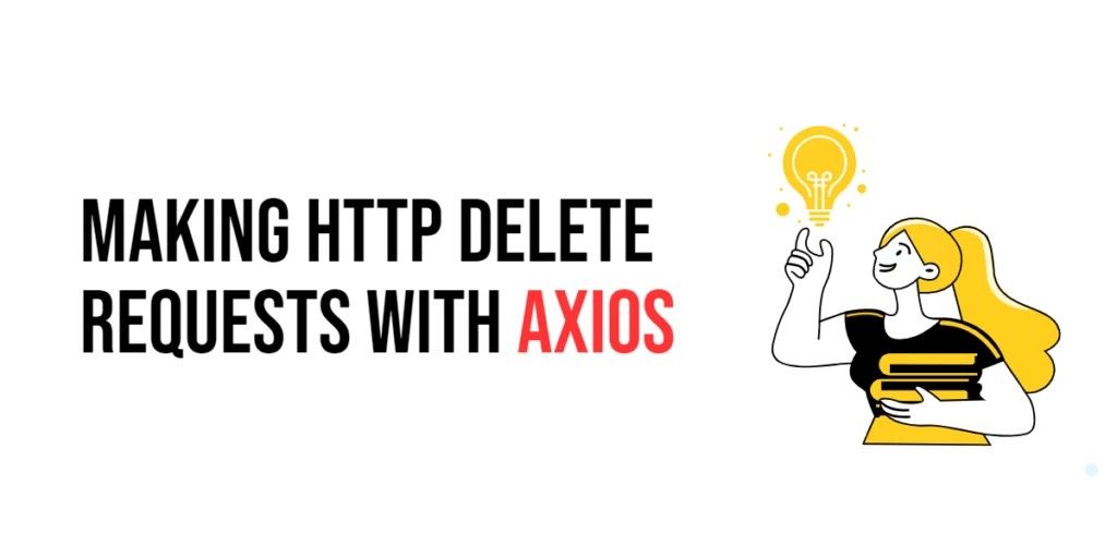 axios delete requests