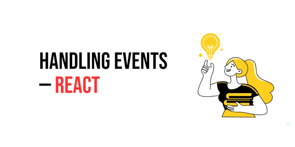 React Event handling