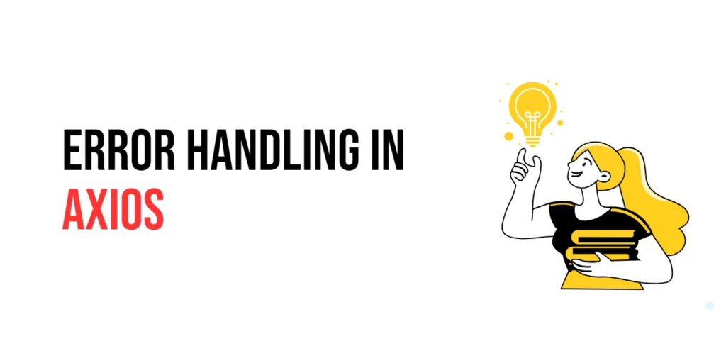 axios error handling