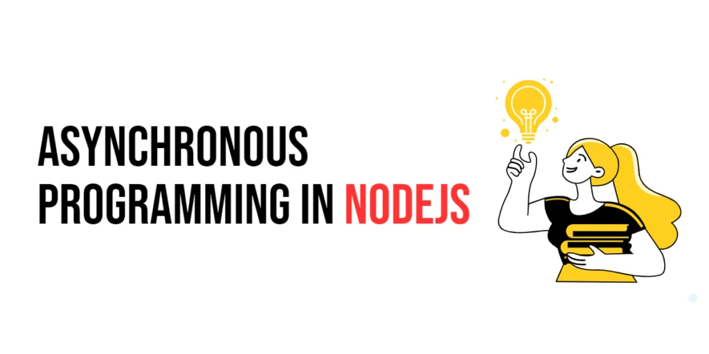 nodejs asynchronous programming