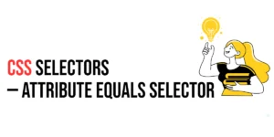 Read more about the article CSS Selectors: Attribute Equals Selector