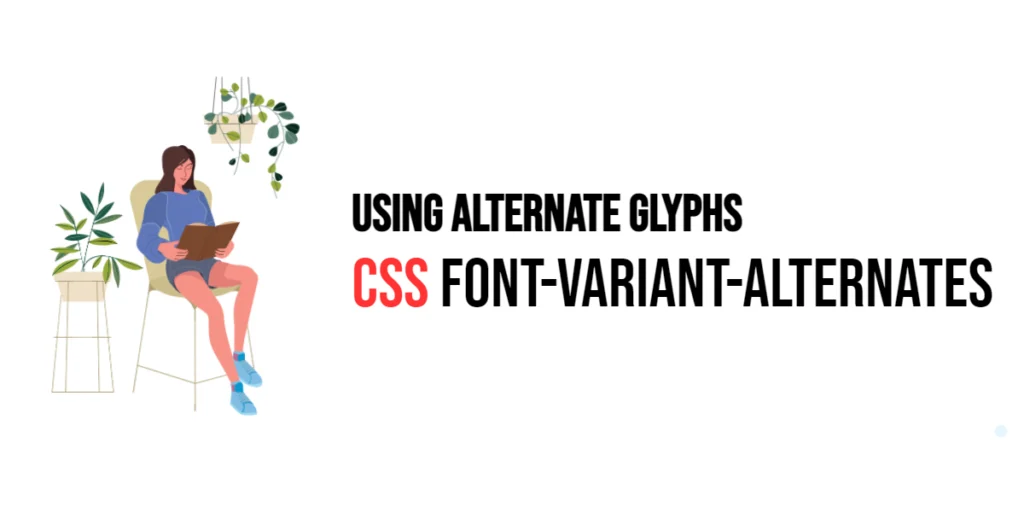 css font-variant-alternates