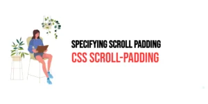 Read more about the article CSS: Scroll-Padding – Specifying Scroll Padding