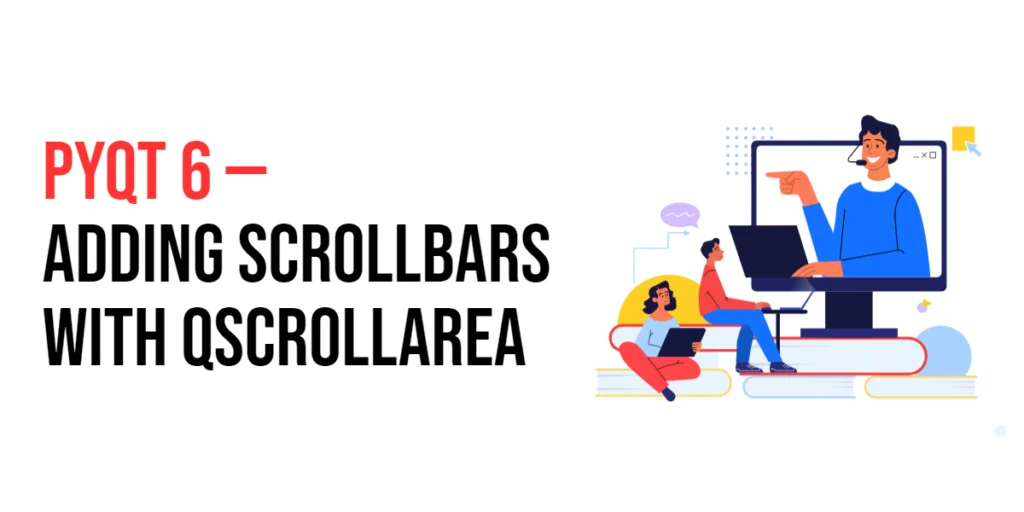 QScrollArea