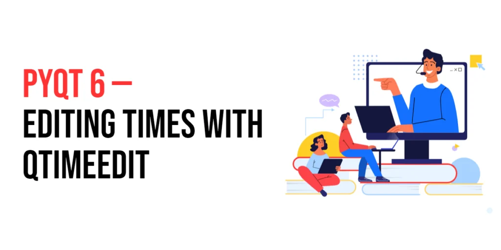 QTimeEdit