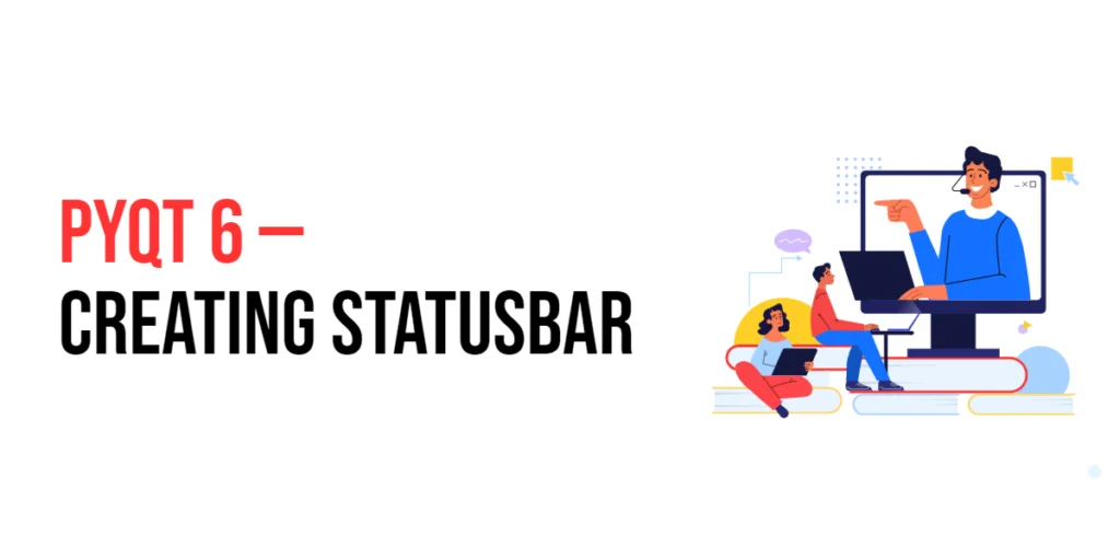 QStatusBar