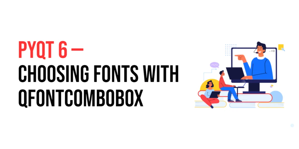 QFontComboBox