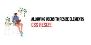 Read more about the article CSS: Resize – Allowing Users to Resize Elements