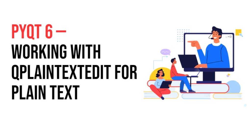 QPlainTextEdit