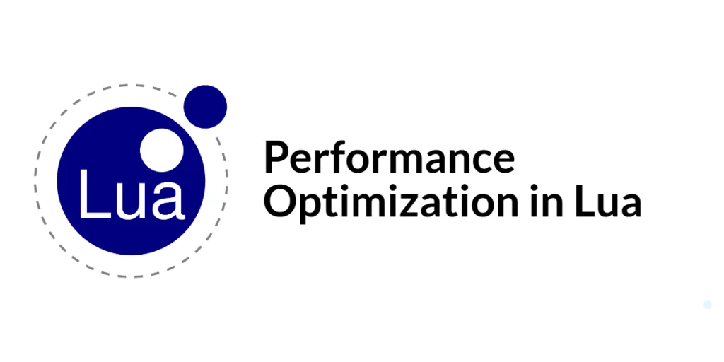 Lua Performance optimization