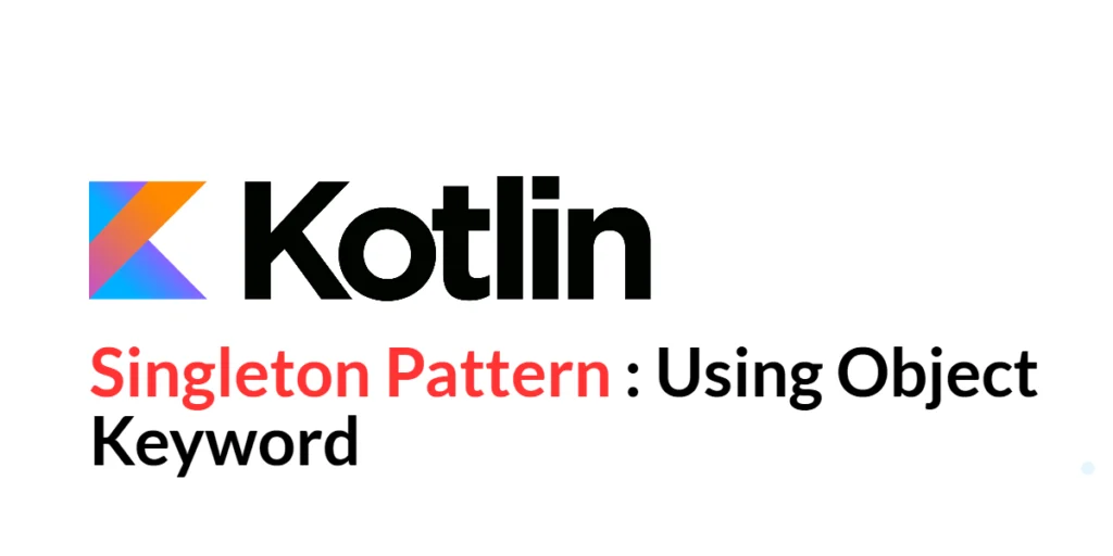 Singleton pattern