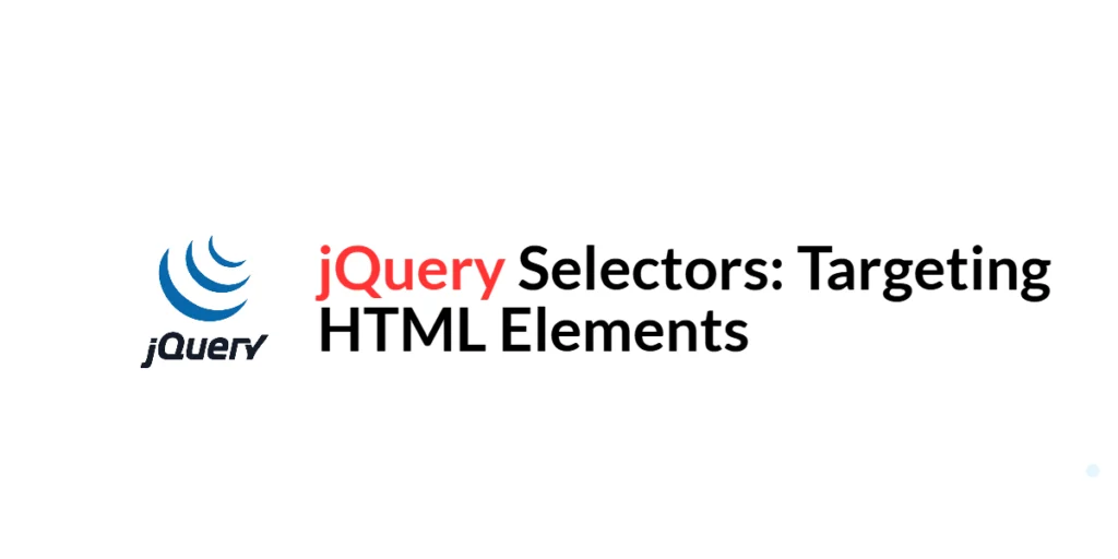 jQuery selectors