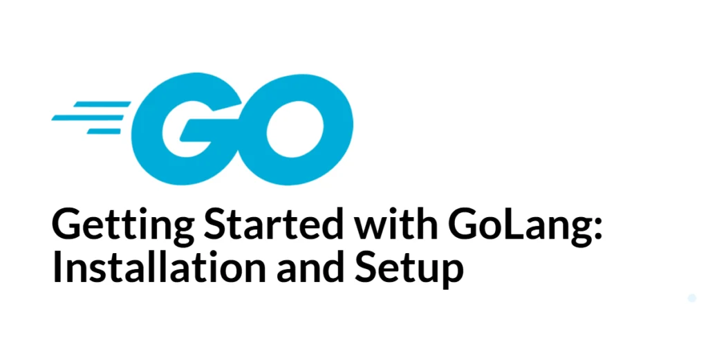 get started with GoLang