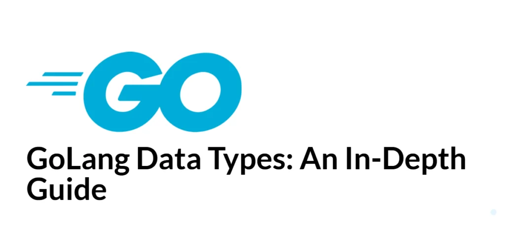 GoLang Data types