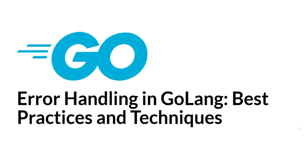golang error handling