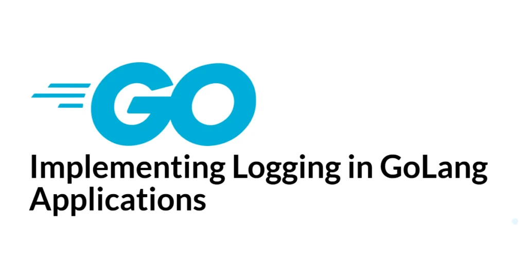 GoLang logging