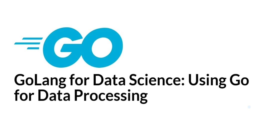GoLang Data science