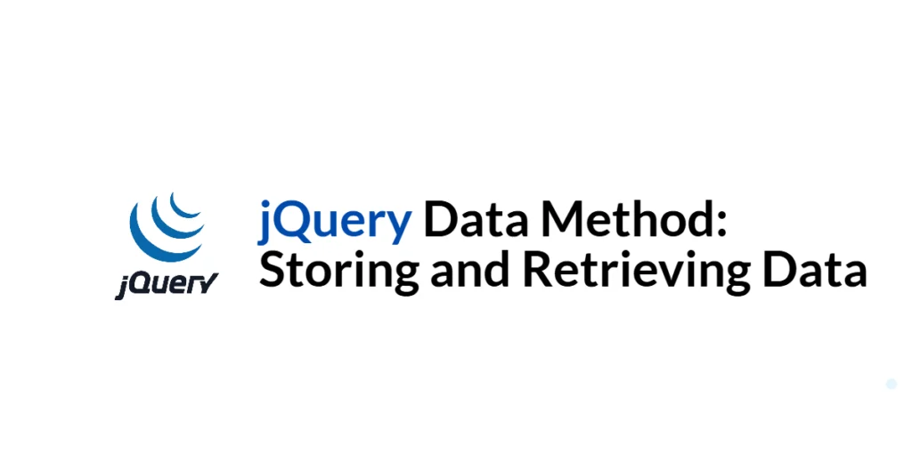 jquery data method