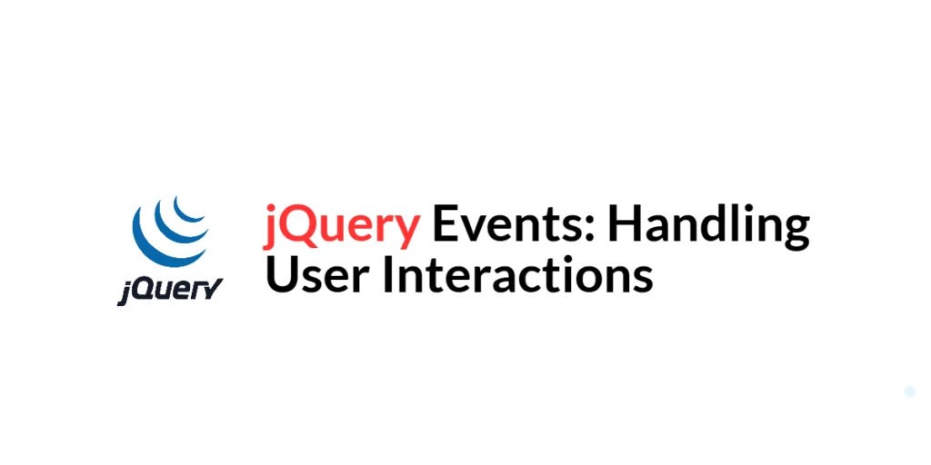 jquery Events