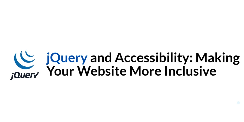 jquery Accessibility