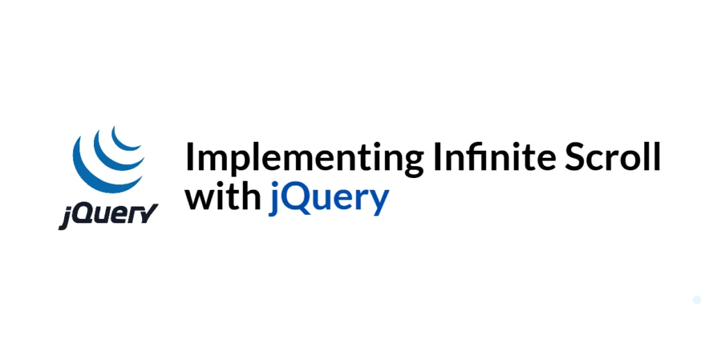 jquery Infinite scroll