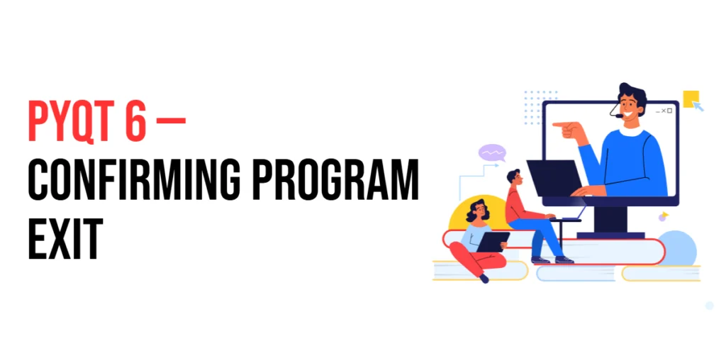 Confirming program exit