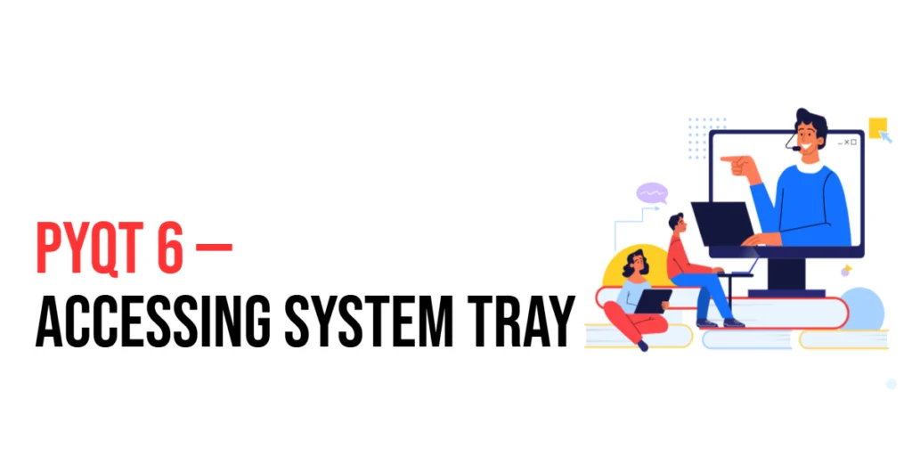 System tray