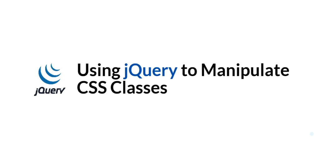 jquery CSS classes