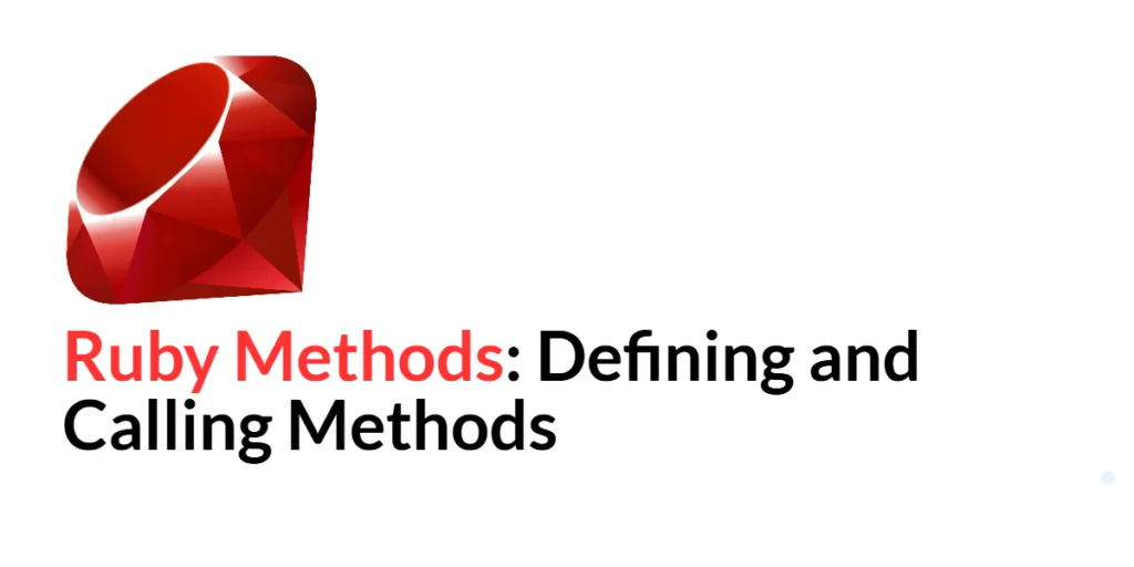 Ruby Methods