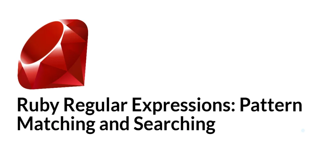 ruby Regular expressions