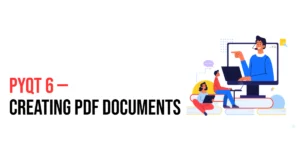 Read more about the article PyQt6: Creating PDF Documents