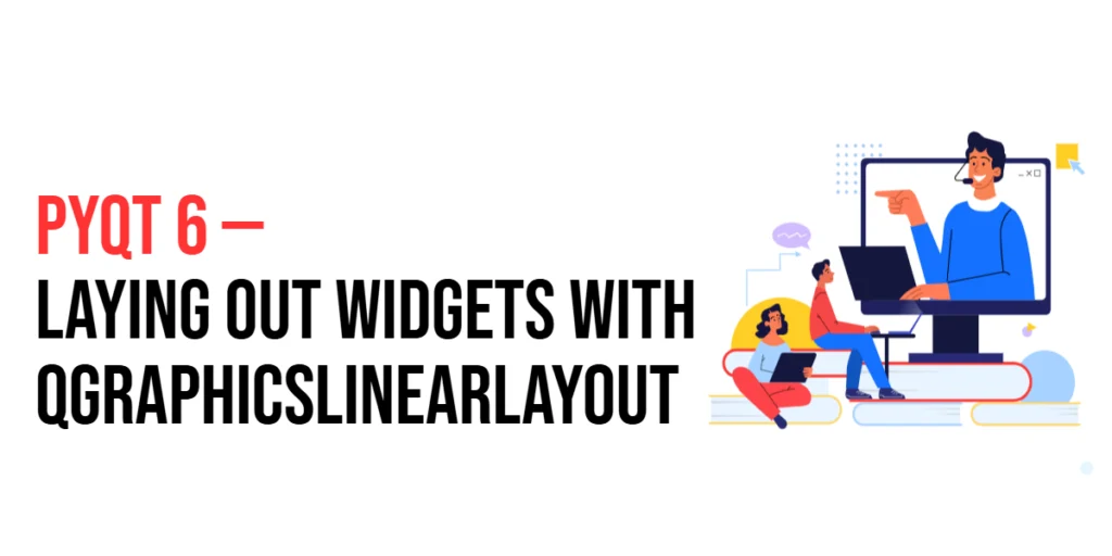 QGraphicsLinearLayout