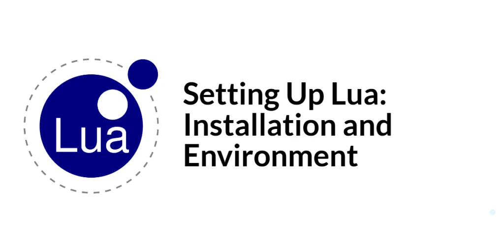 Setting up Lua
