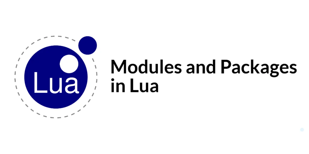 lua modules and packages