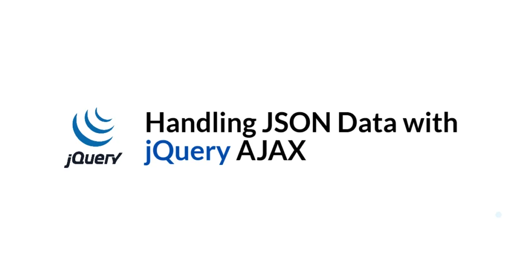 jquery Handling JSON