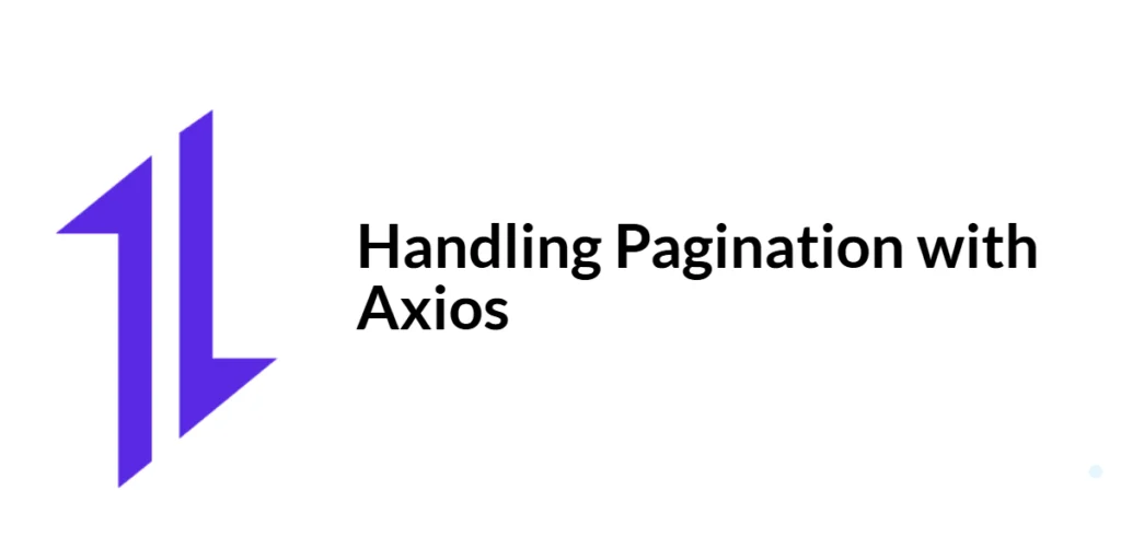 axios paginated data