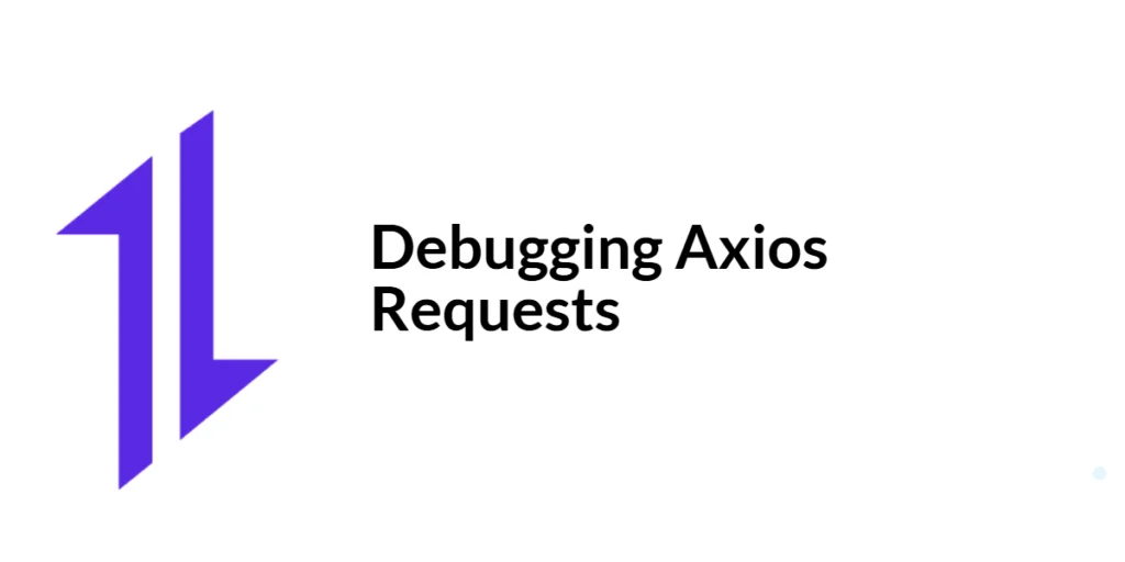 axios debugging