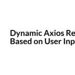 Dynamic axios requests