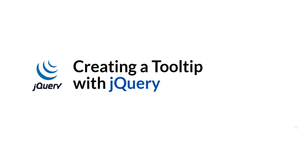 jquery Tooltips